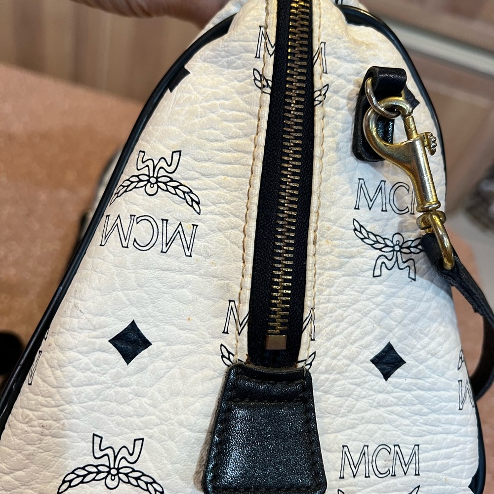 VINTAGE MCM SPEEDY PURCHASED IN 1996/98 - Picture 9 of 10
